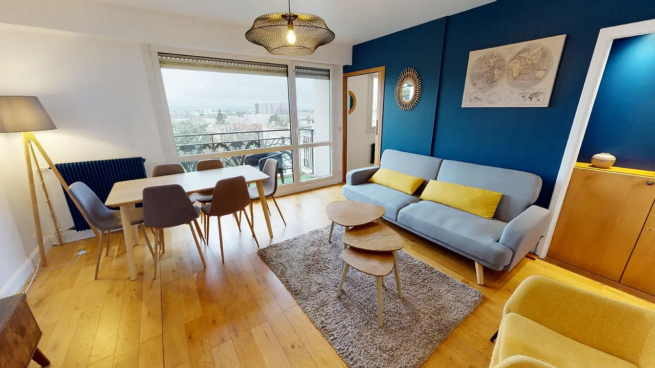 Colocation meublée de 73.0m2 - 494€ - Saint-Herblain