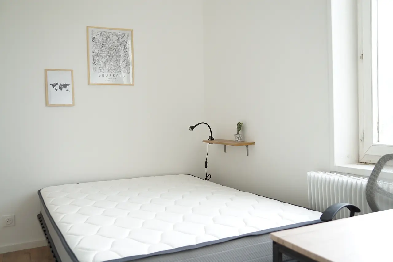 Colocation meublée de 110.0m2 - 350€ - Tourcoing