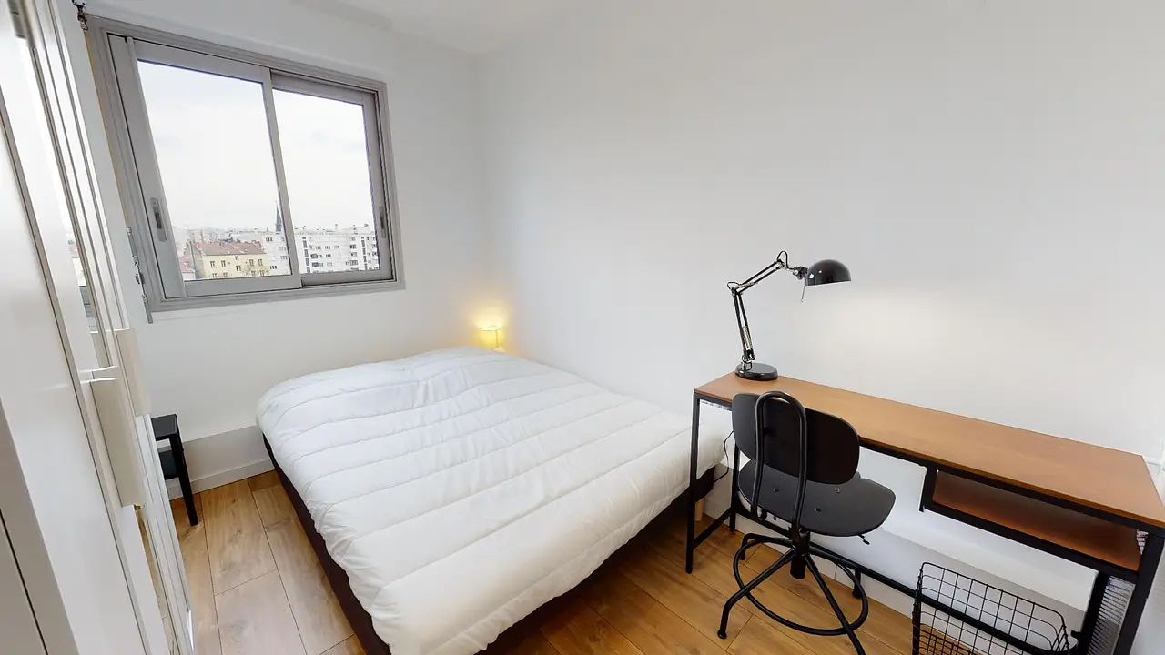 Colocation meublée de 83.0m2 - 541€ - Villeurbanne