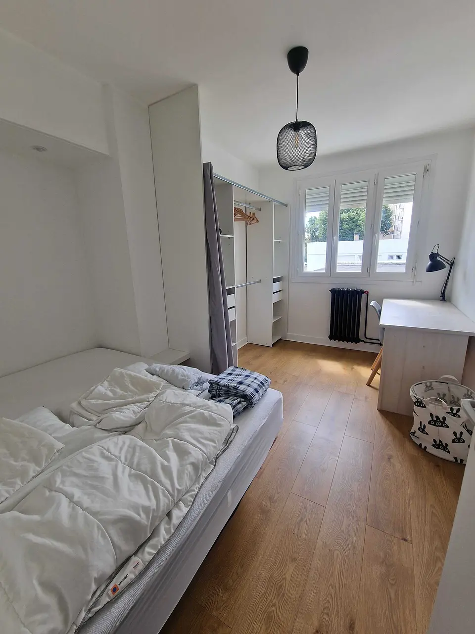 Colocation meublée de 68.0m2 - 490€ - Nantes