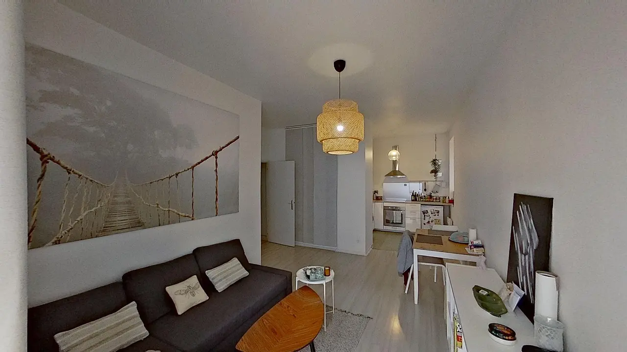 Appartement meublé de 47.0m2 - 670€ - Clermont-Ferrand