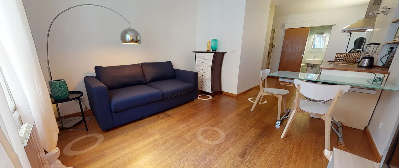Appartement meublé de 24.0m2 - 978€ - Paris