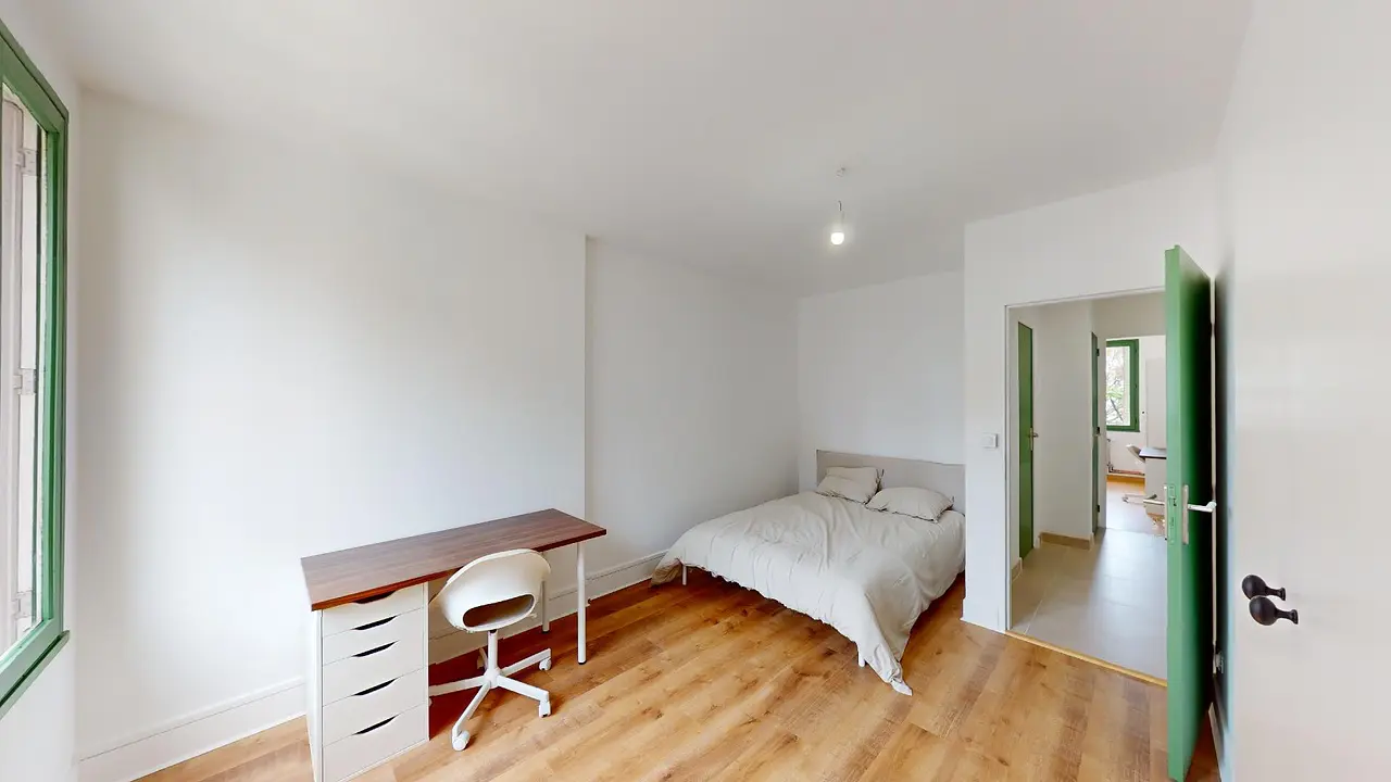 Colocation meublée de 90.0m2 - 500€ - Grenoble