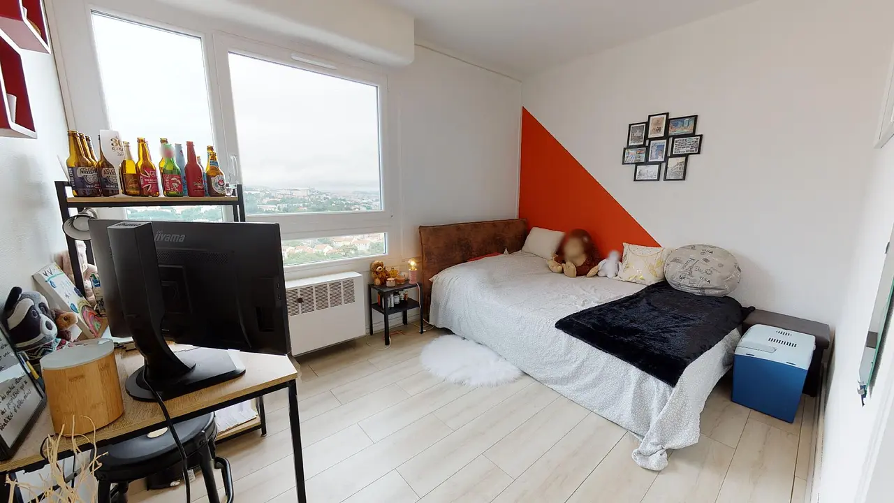 Colocation meublée de 82.0m2 - 571€ - Oullins-Pierre-Bénite