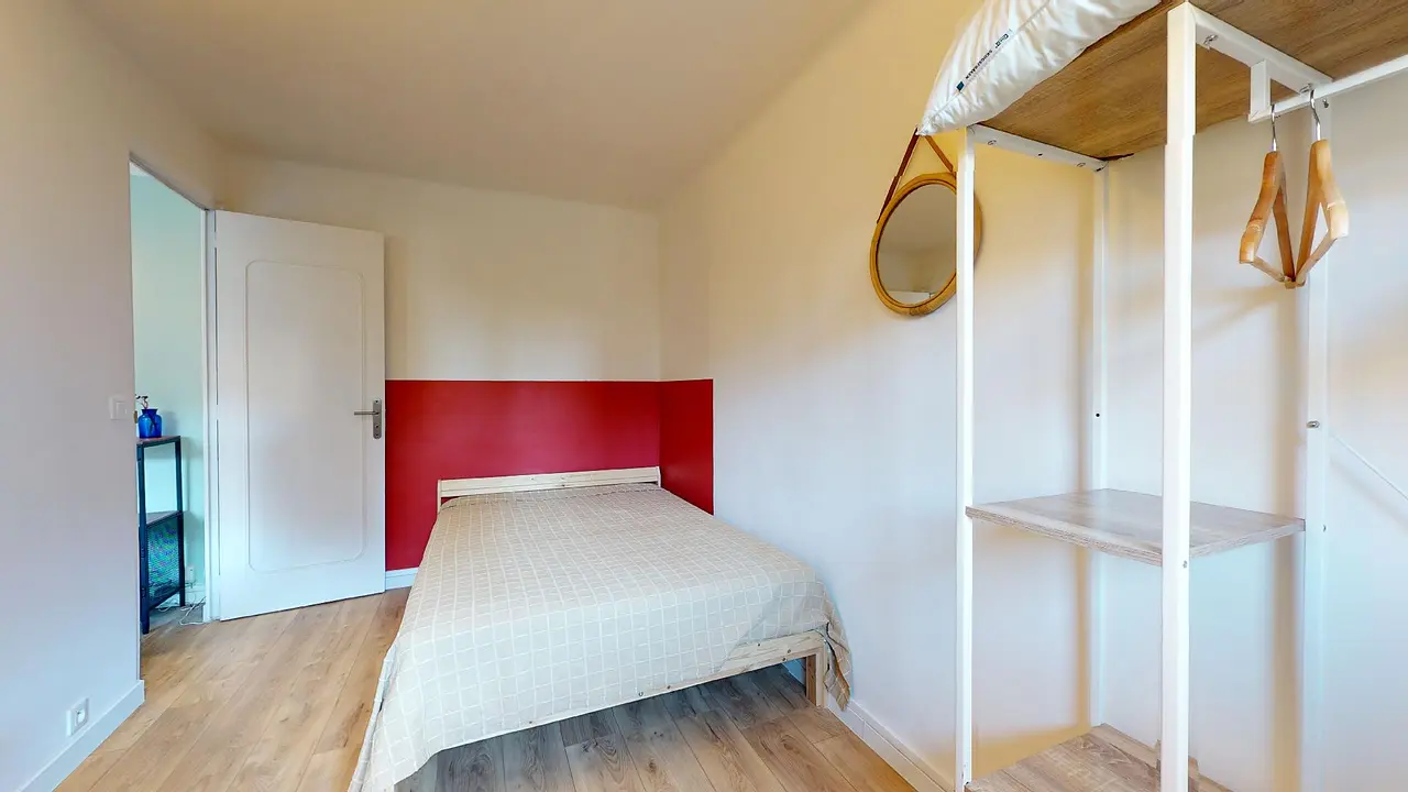 Colocation meublée de 72.0m2 - 515€ - Marseille