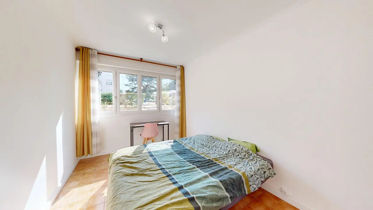 Colocation meublée de 95.0m2 - 495€ - Orvault