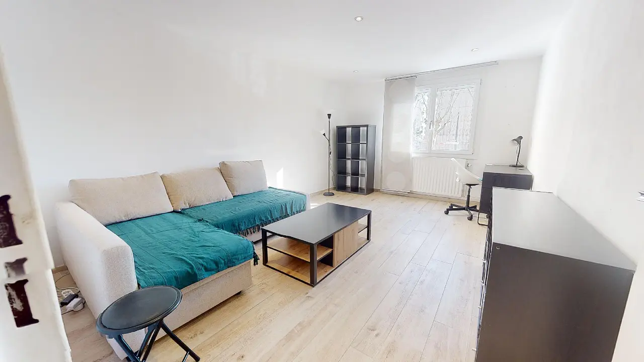 Appartement meublé de 52.8m2 - 995€ - Villeurbanne