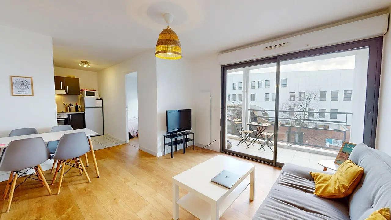Colocation meublée de 62.25m2 - 545€ - Bordeaux