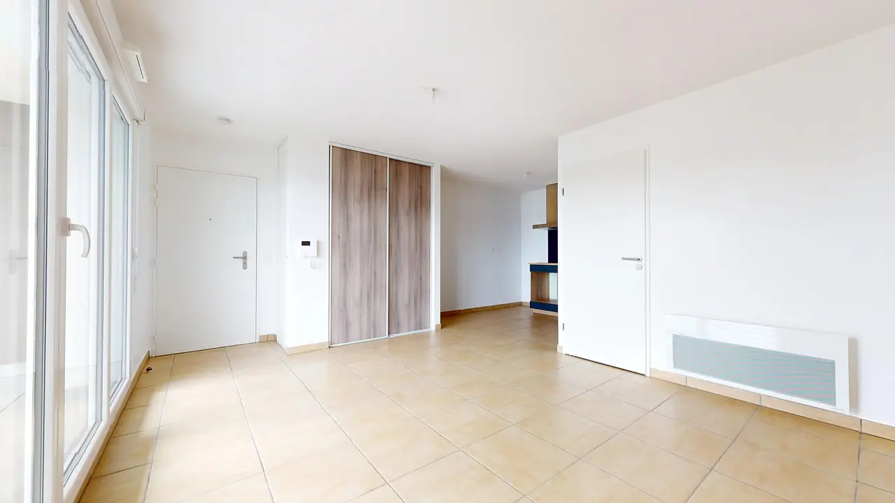 Appartement non meublé de 29.3m2 - 445€ - Clermont-Ferrand