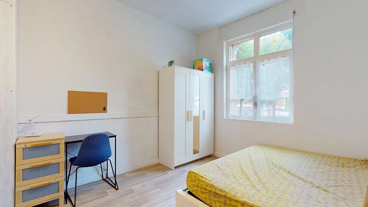 Colocation meublée de 95.0m2 - 540€ - Lille