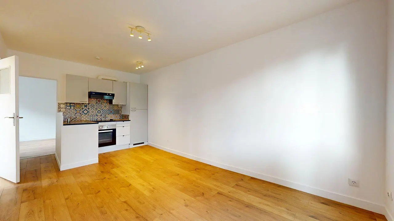 Appartement non meublé de 35.5m2 - 560€ - Roubaix