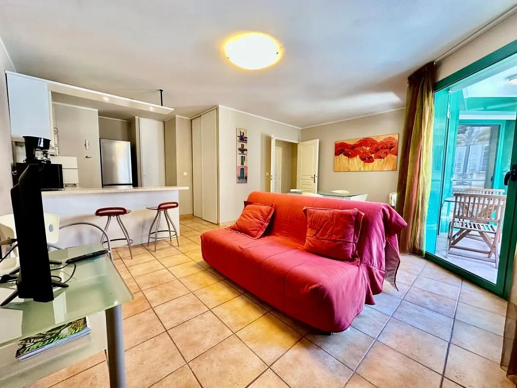 Location appartement meublé 2 pièces 50 m²