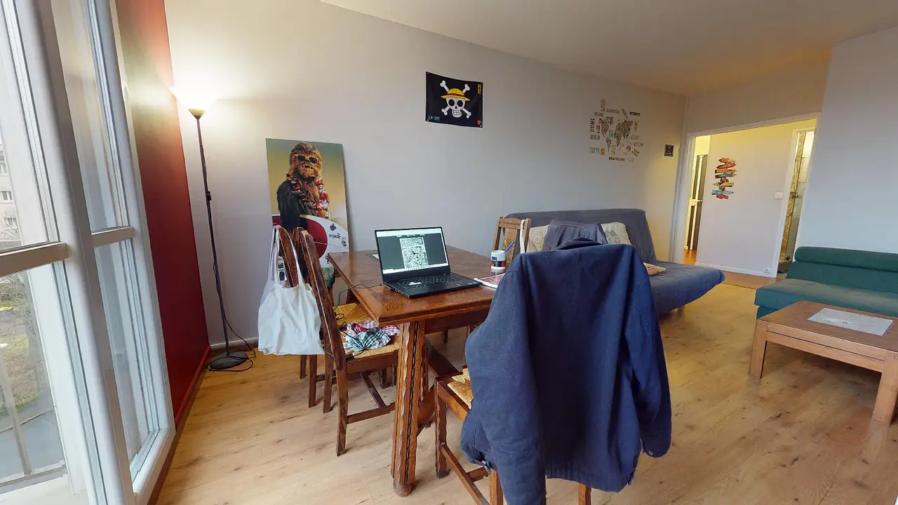 Colocation meublée de 78.0m2 - 627€ - Villejuif