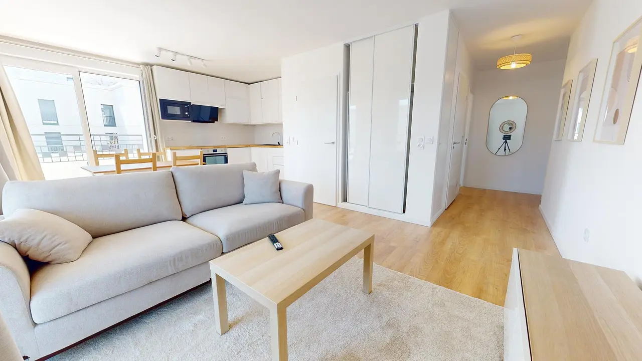 Appartement meublé de 67.0m2 - 1908€ - Saint-Ouen-sur-Seine