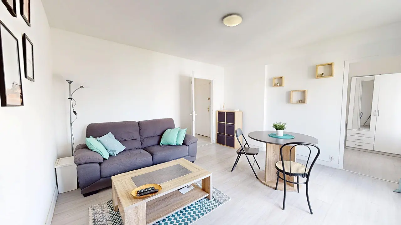 Colocation meublée de 64.55m2 - 495€ - Villenave-d'Ornon