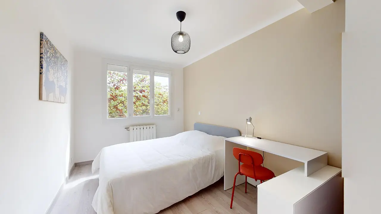 Colocation meublée de 91.0m2 - 485€ - Montpellier