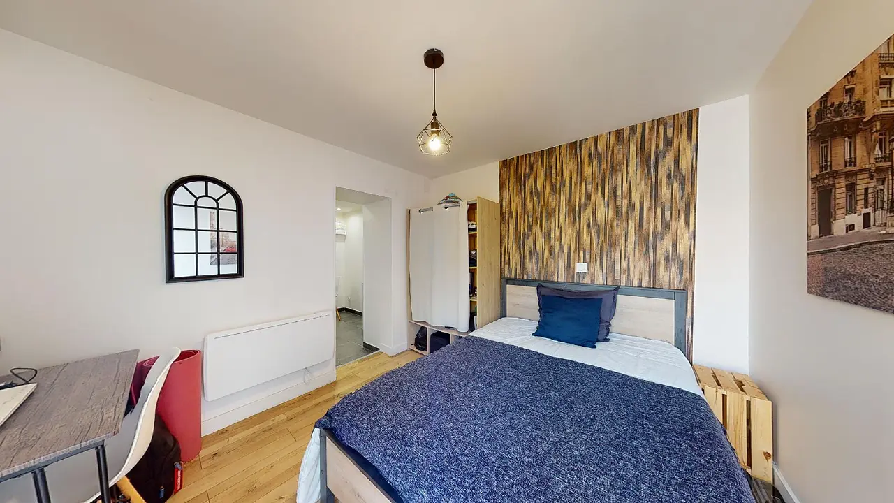 Maison meublée de 18.0m2 - 561€ - Toulouse