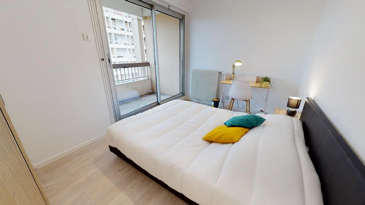 Colocation meublée de 85.0m2 - 510€ - Villeurbanne
