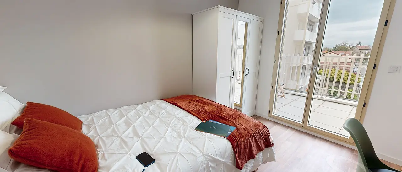 Coliving de 177.65m2 - 554€ - Villeurbanne