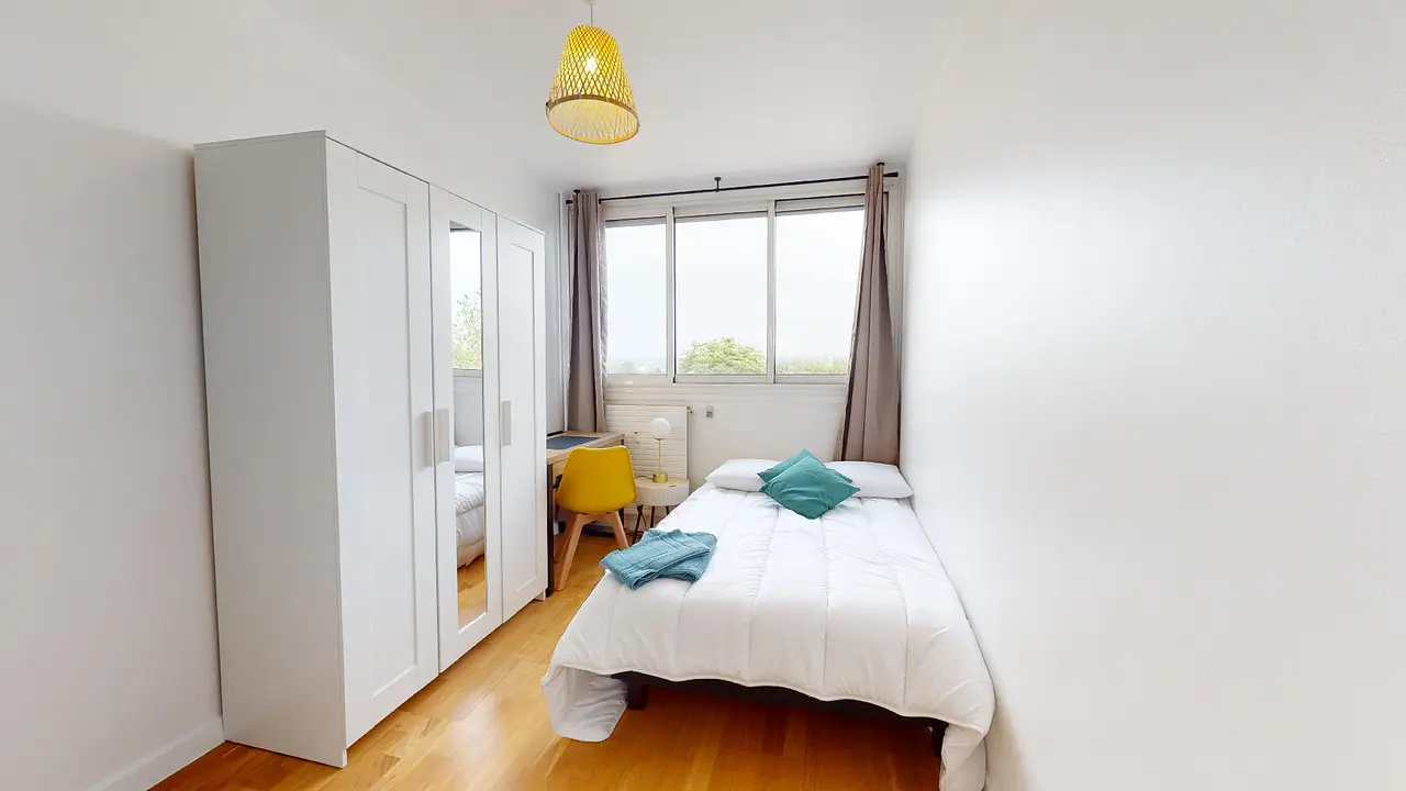 Colocation meublée de 93.0m2 - 509€ - Villeurbanne
