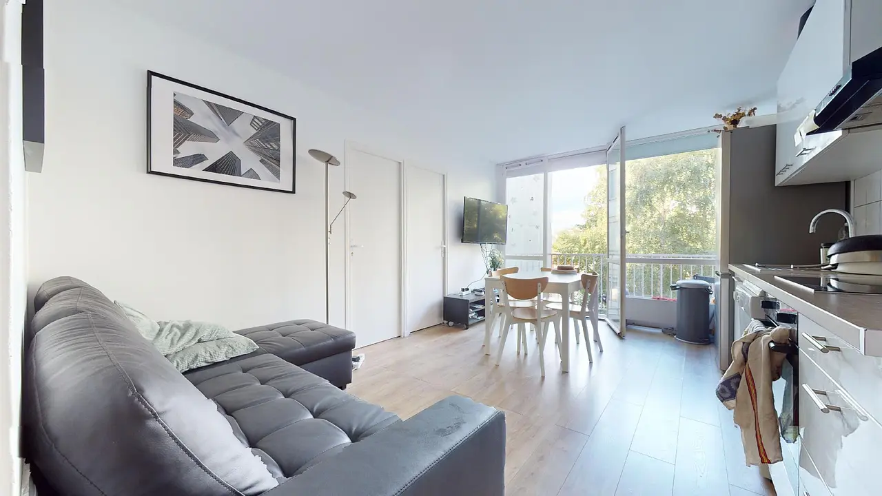 Colocation meublée de 105.0m2 - 504€ - Cergy