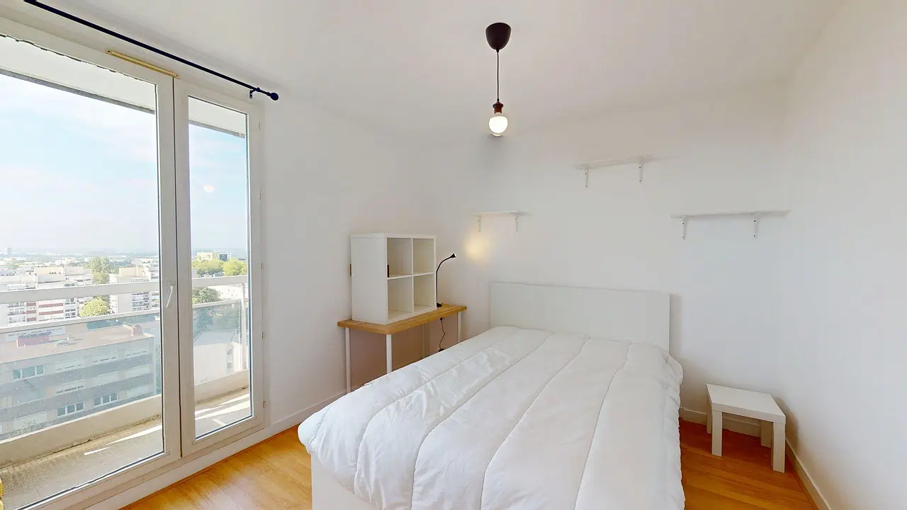 Colocation meublée de 93.94m2 - 500€ - Rennes