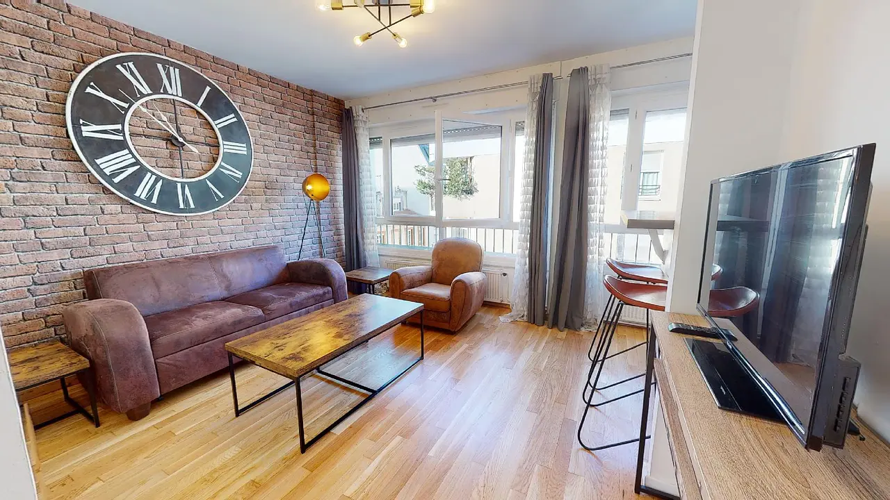 Appartement meublé de 31.48m2 - 868€ - Lyon