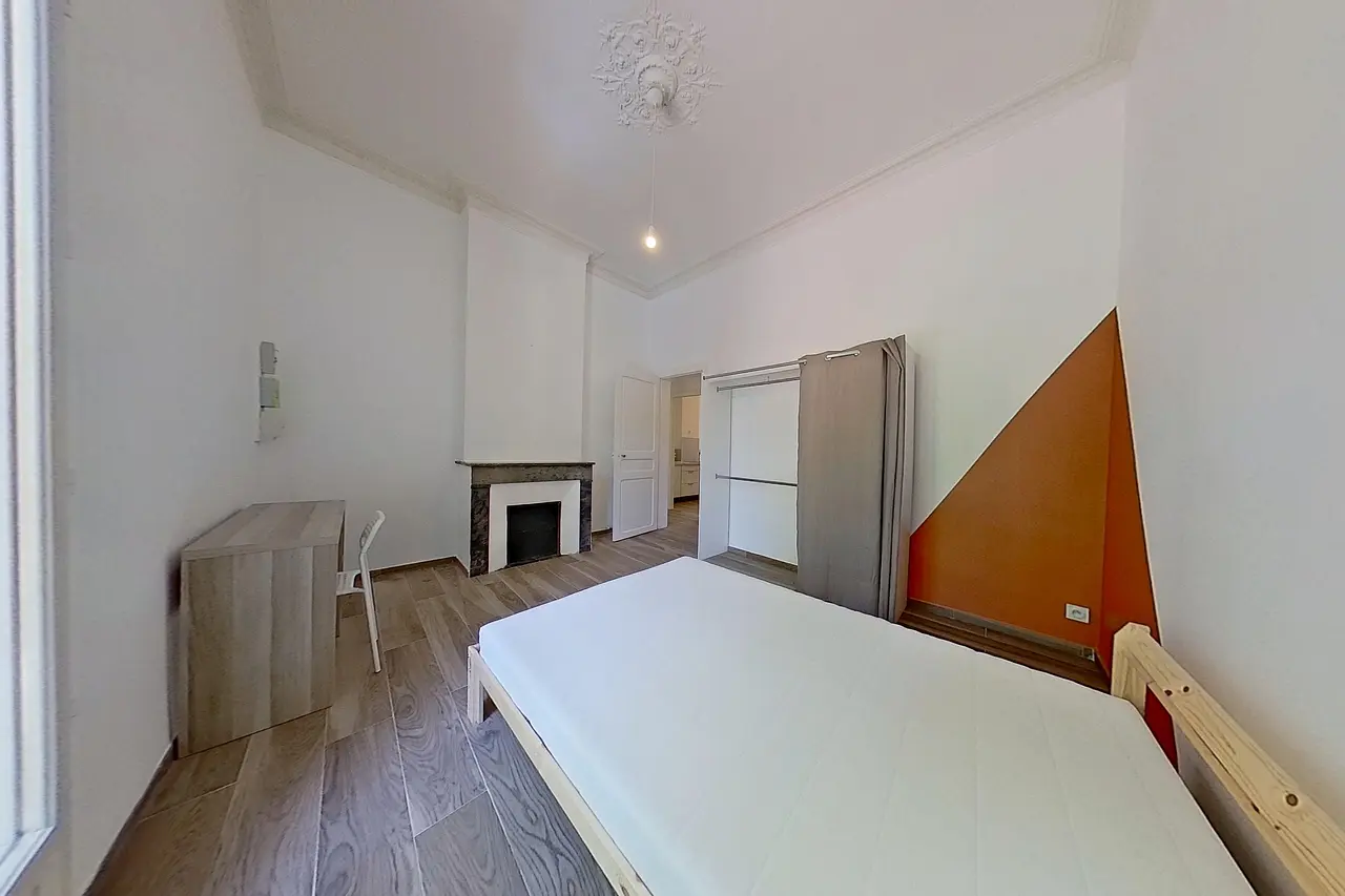 Colocation meublée de 92.14m2 - 520€ - Montpellier