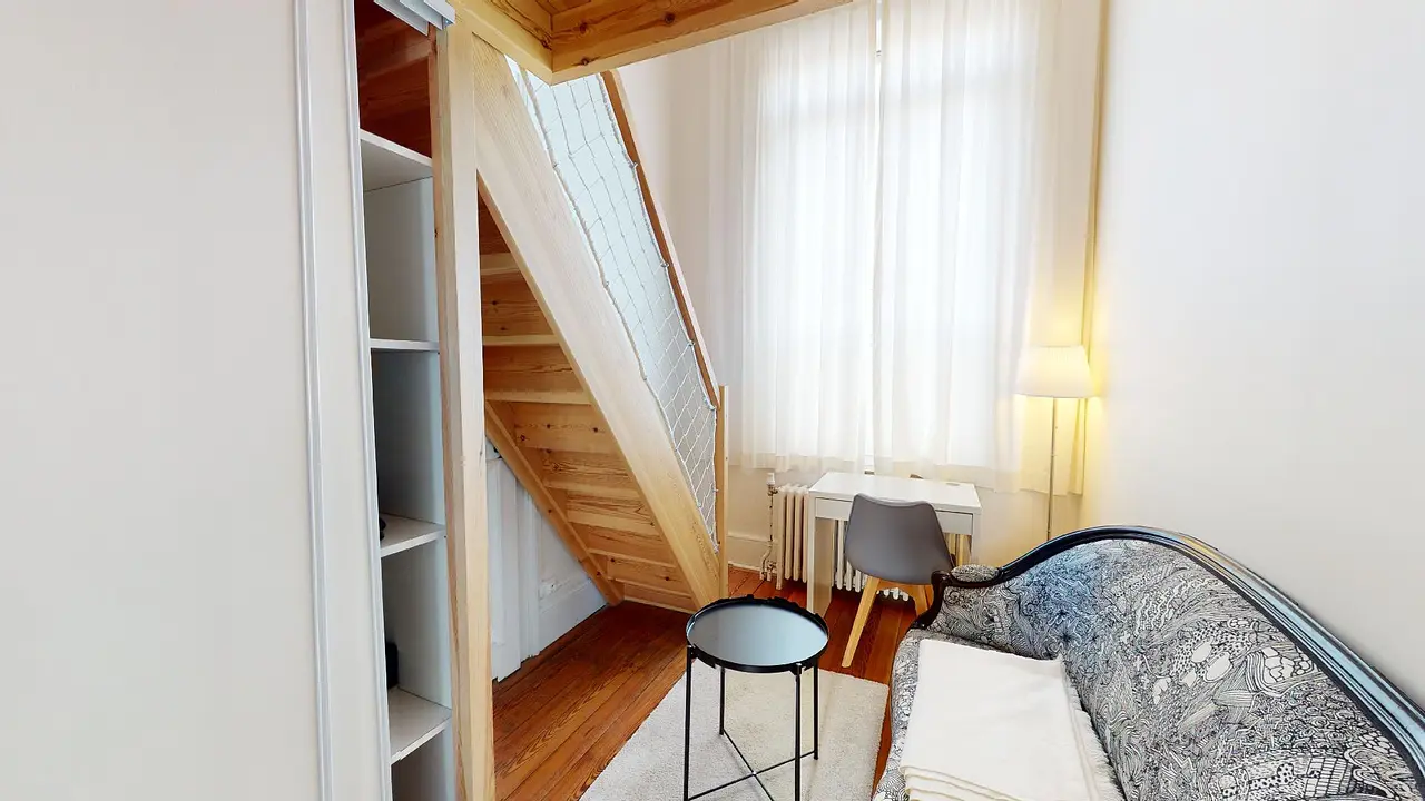 Colocation meublée de 60.0m2 - 395€ - Lille