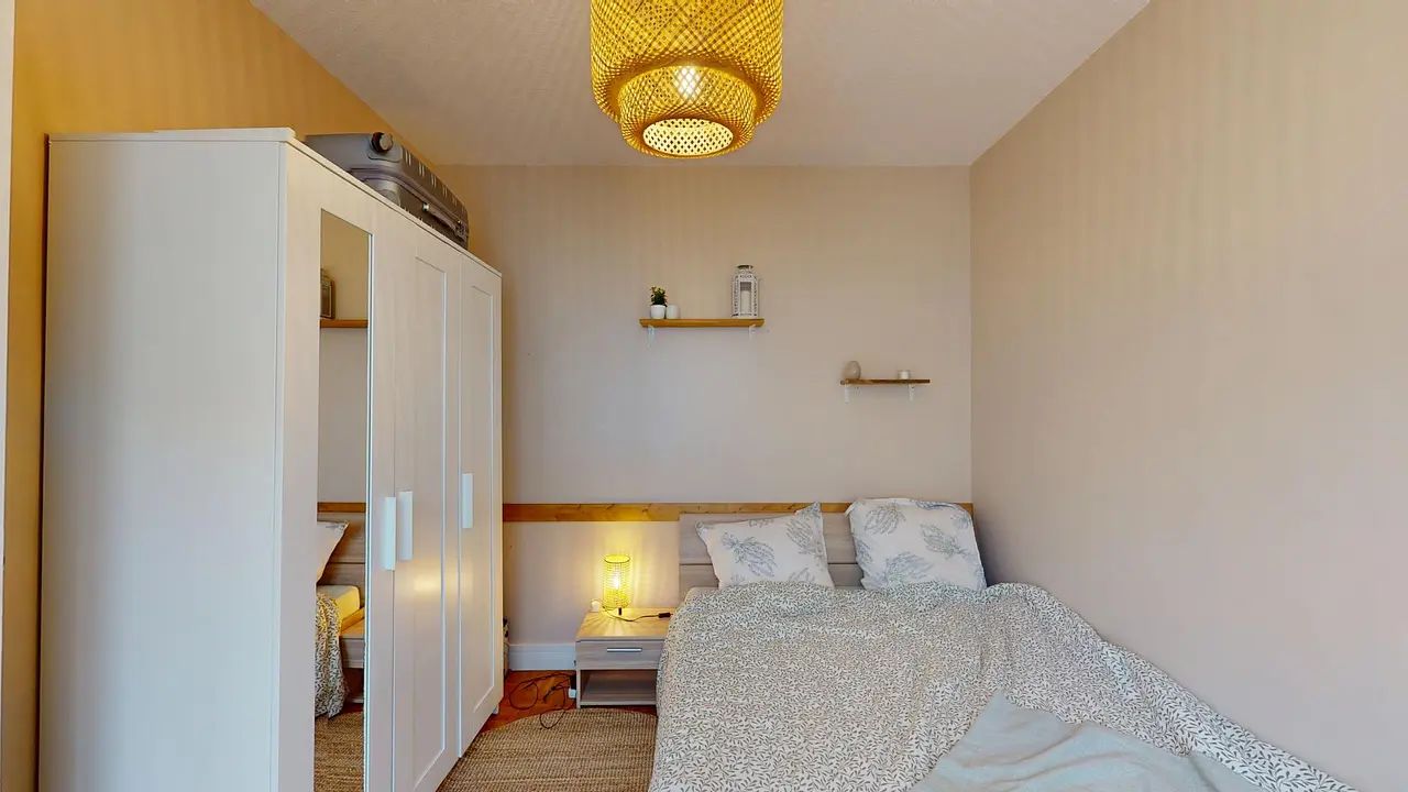 Colocation meublée de 65.29m2 - 425€ - Dijon