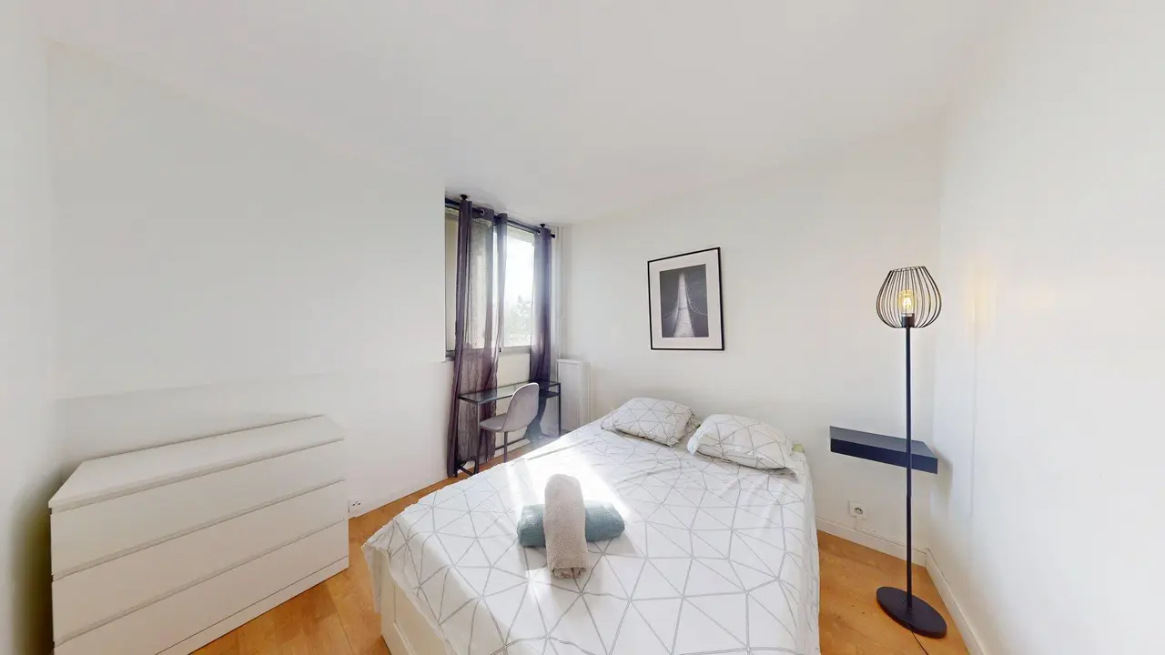 Colocation meublée de 78m2 - 450€ - Toulouse