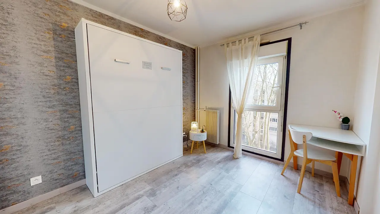 Colocation meublée de 98.0m2 - 500€ - Villeurbanne