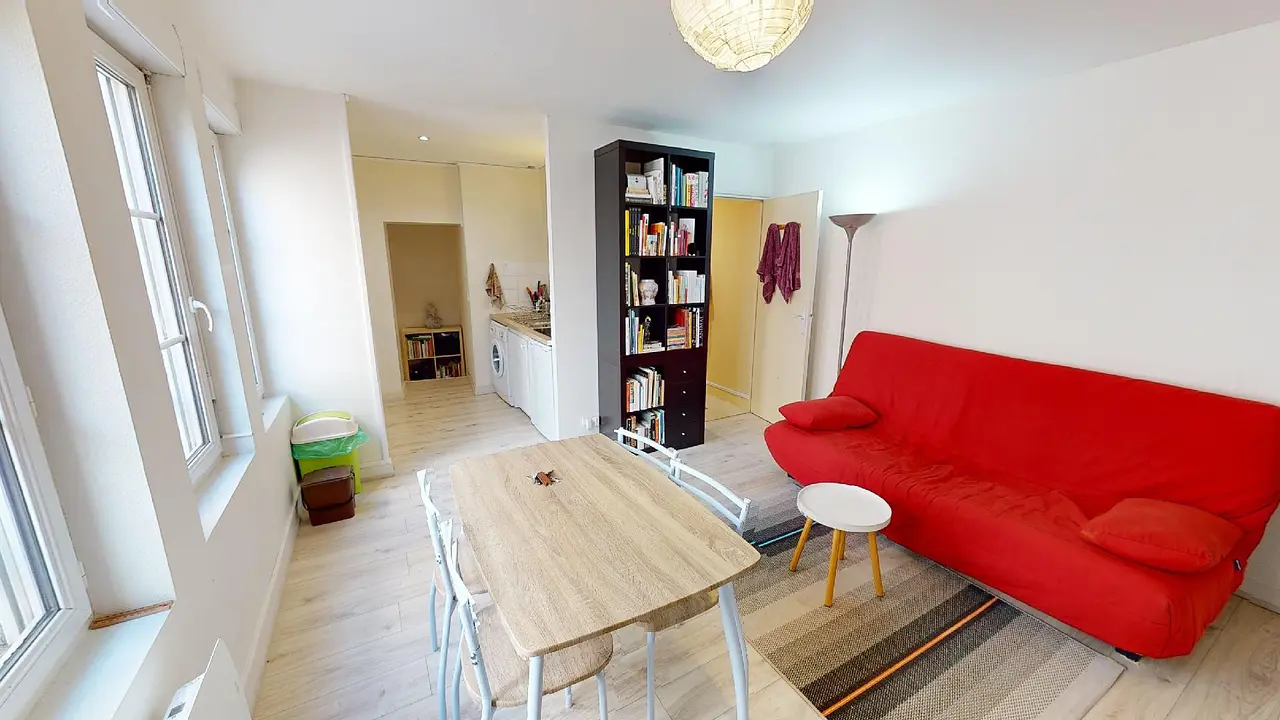 Appartement meublé de 44.0m2 - 494€ - Limoges
