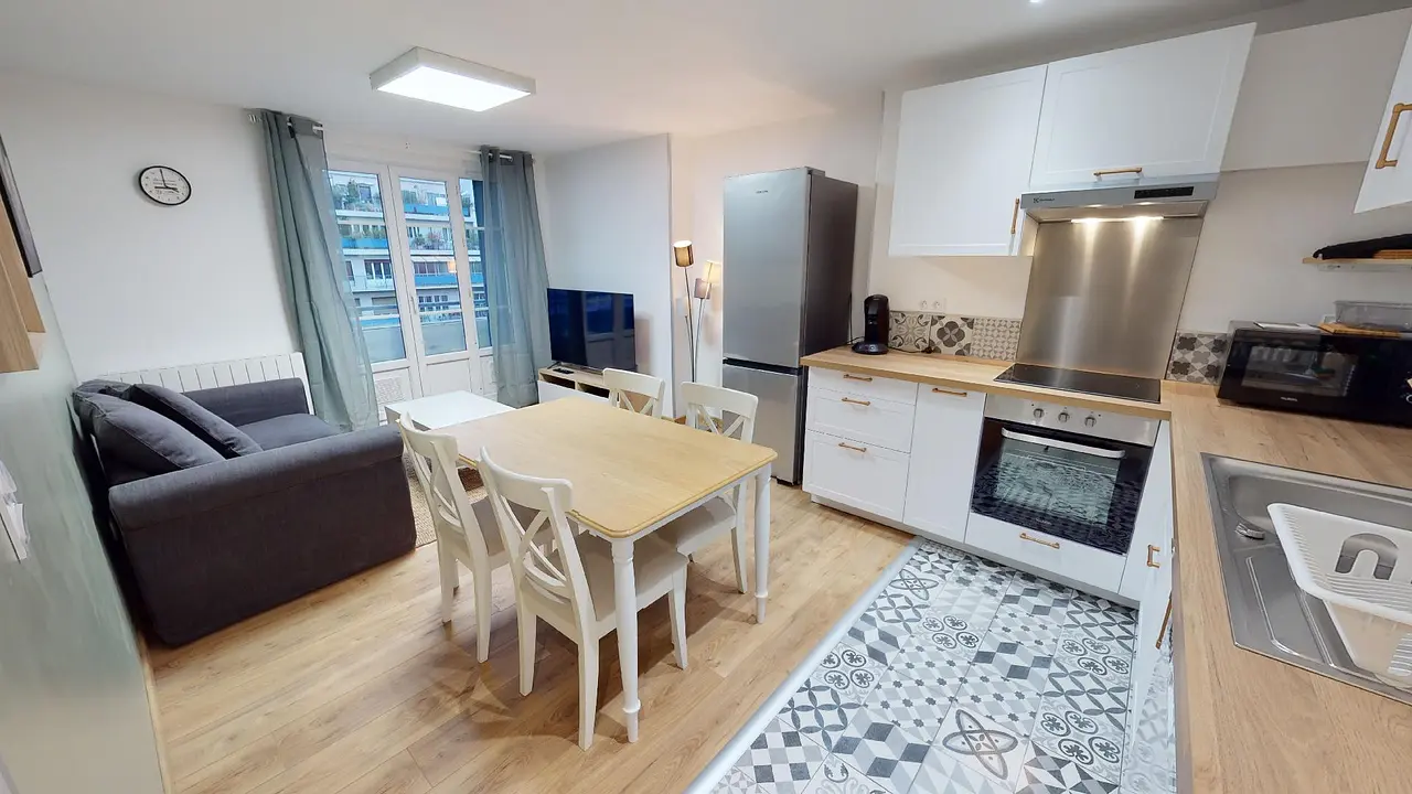Colocation meublée de 62.0m2 - 440€ - Grenoble