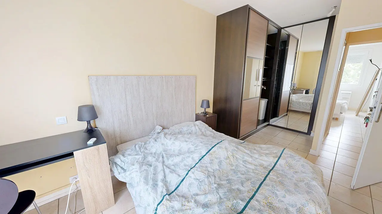 Colocation meublée de 72.0m2 - 490€ - Rezé