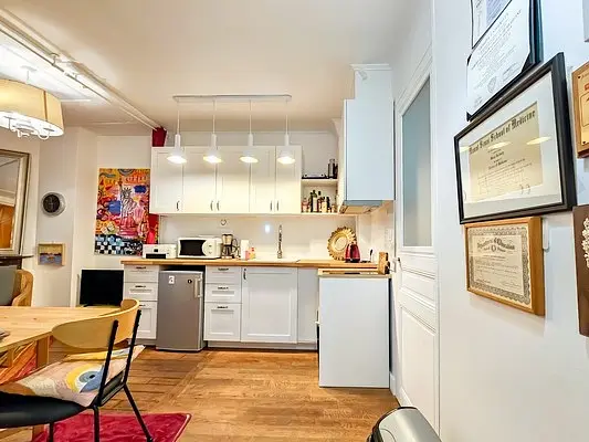 Joli studio meublé de 28m2