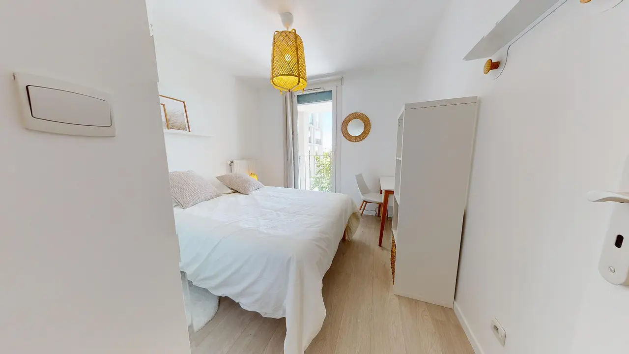 Colocation meublée de 90.0m2 - 599€ - Lyon