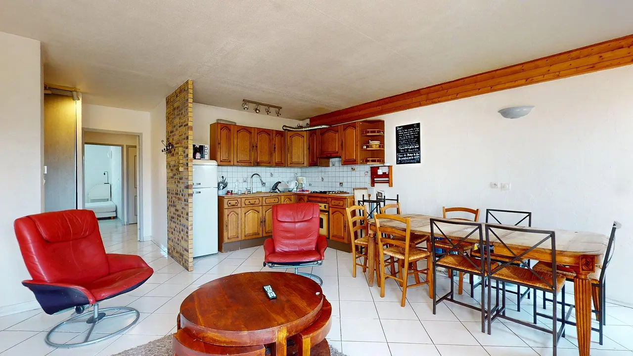 Colocation meublée de 75.0m2 - 427€ - Grenoble