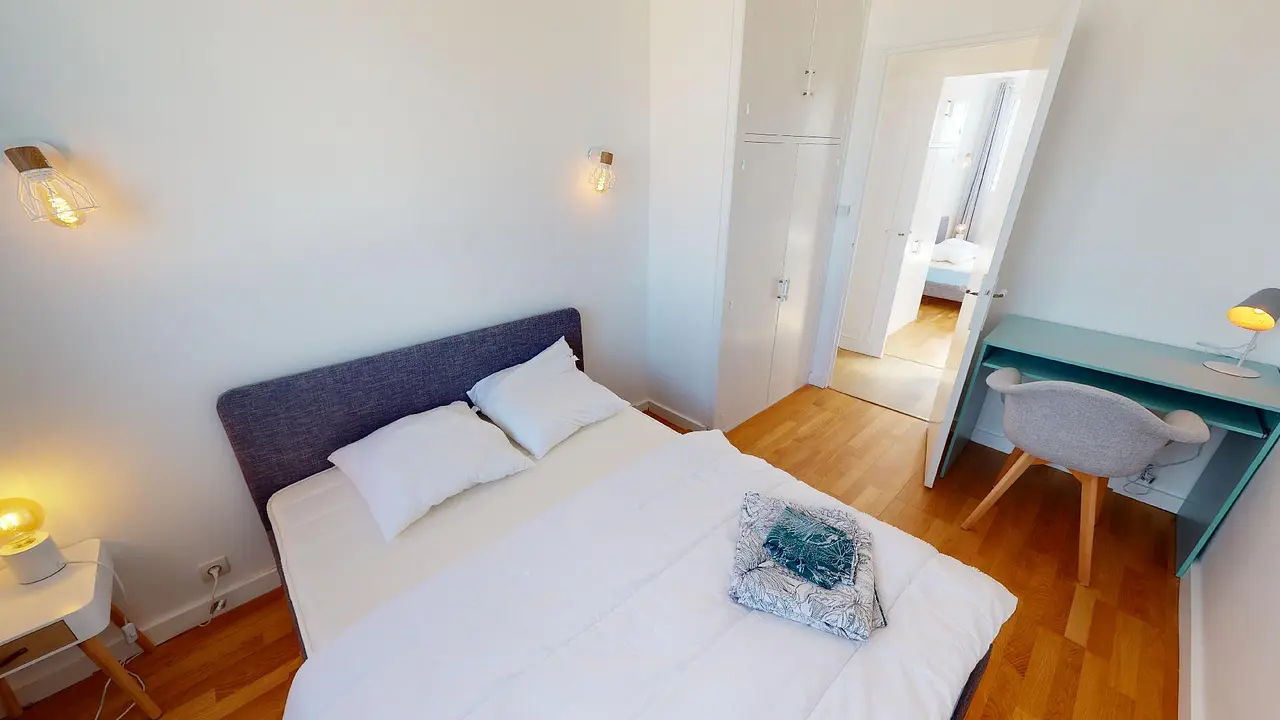 Colocation meublée de 67.0m2 - 605€ - Bordeaux