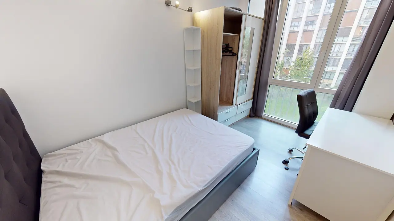 Colocation meublée de 56.0m2 - 530€ - Meudon