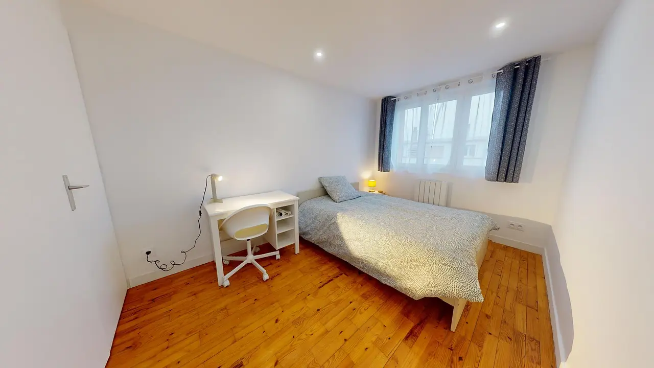 Colocation meublée de 62.0m2 - 500€ - Villeurbanne