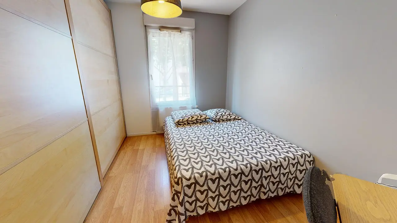 Colocation meublée de 76.0m2 - 566€ - Lyon