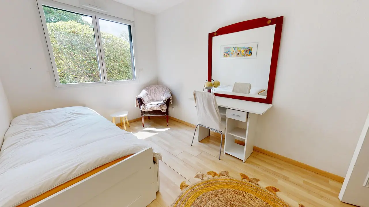 Colocation meublée de 92.17m2 - 525€ - Lyon