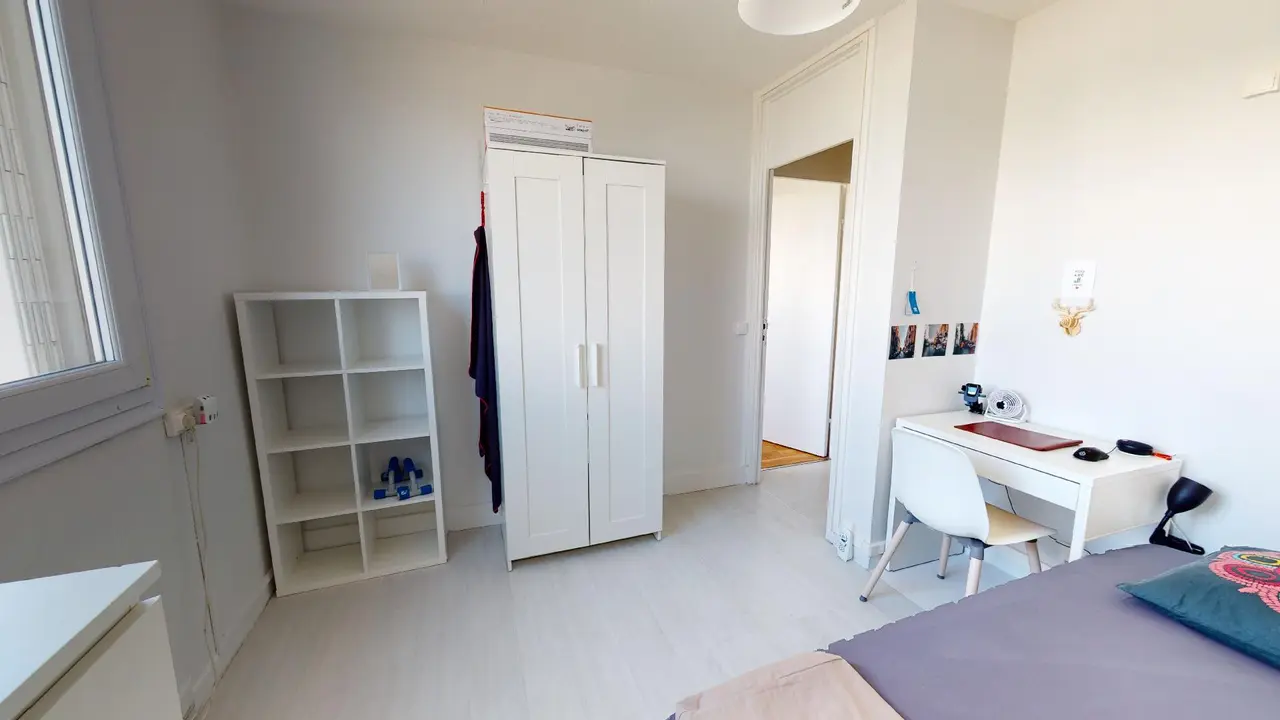 Colocation meublée de 85.0m2 - 477€ - Lyon