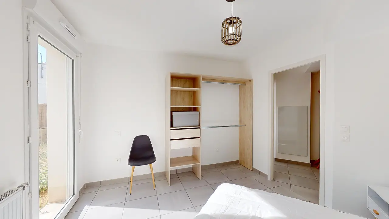 Colocation meublée de 157.55m2 - 400€ - Poitiers