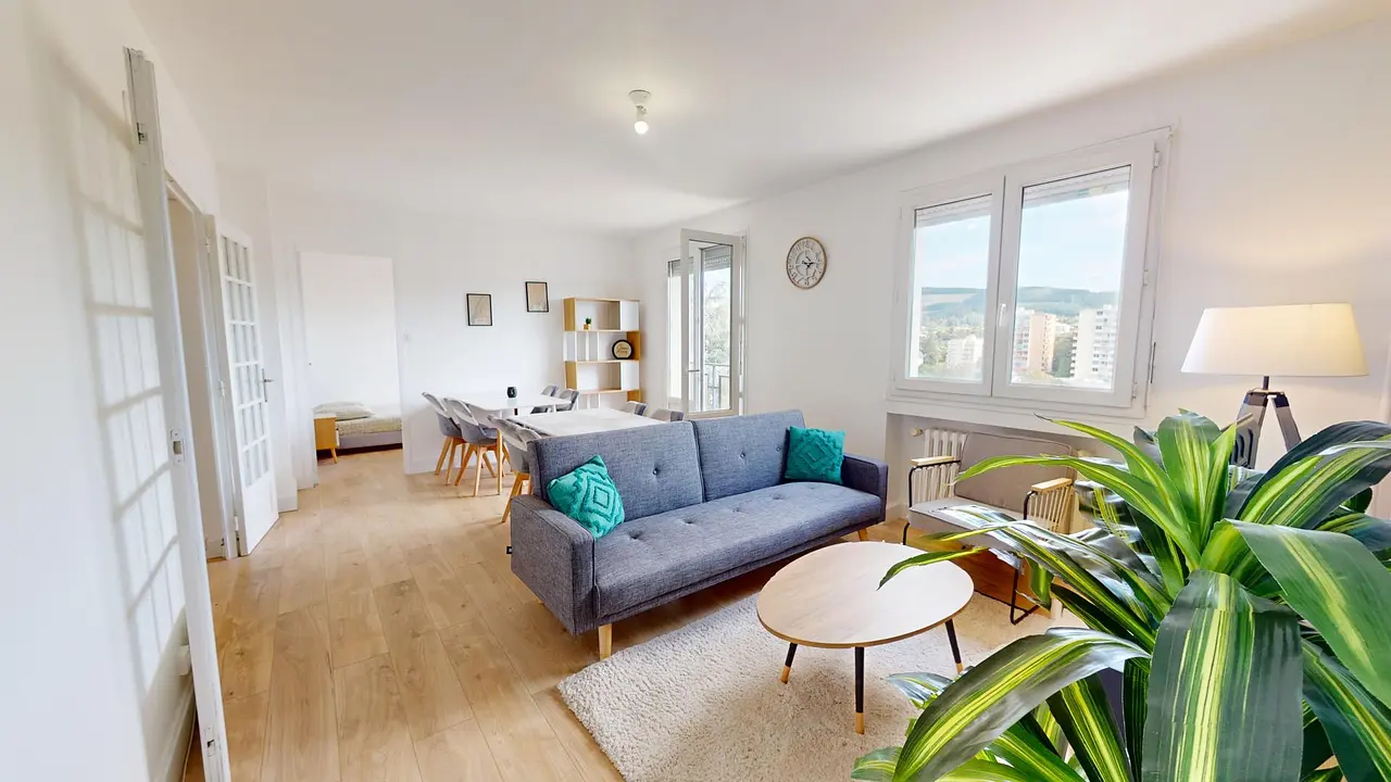 Colocation meublée de 87.0m2 - 300€ - Saint-Étienne