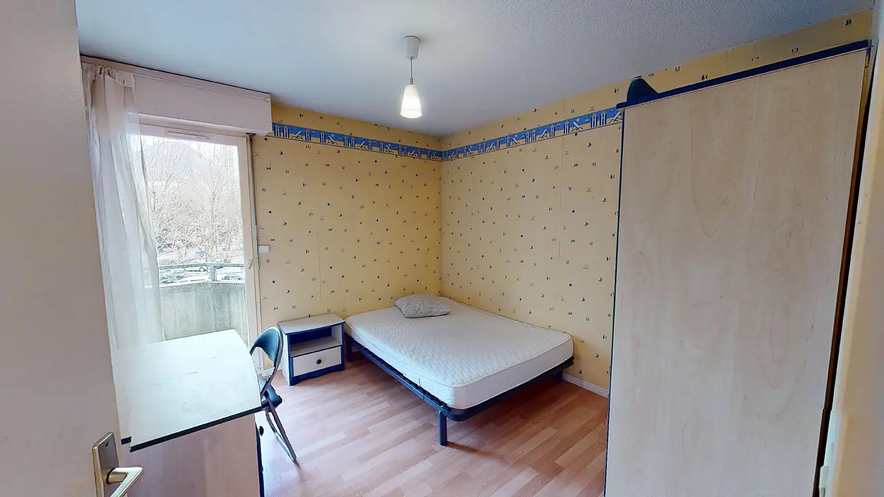 Colocation meublée de 96.0m2 - 431€ - Grenoble