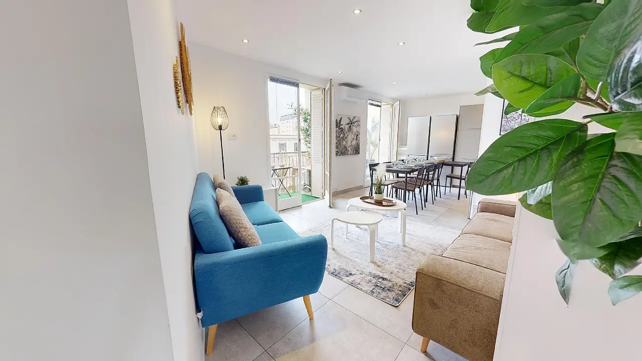 Colocation meublée de 120.0m2 - 499€ - Villeurbanne