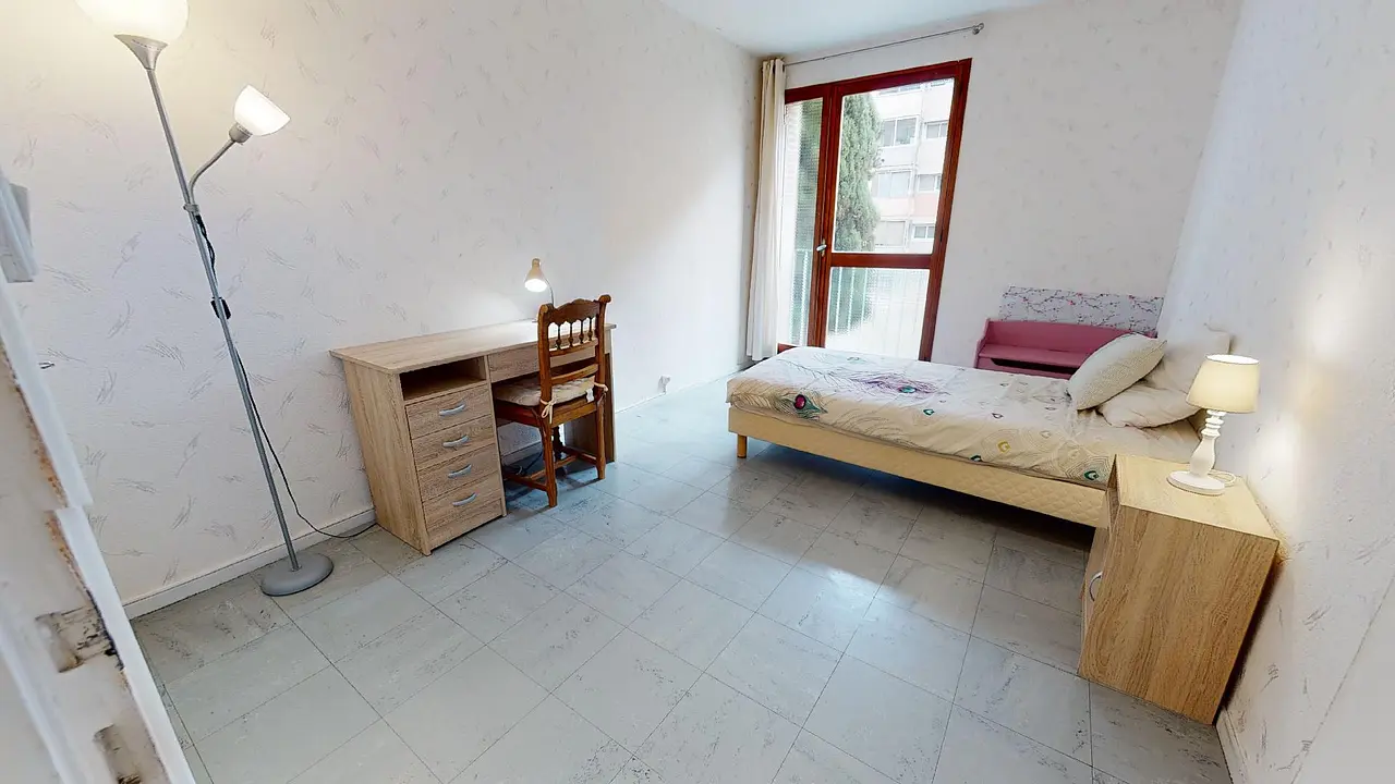Colocation meublée de 70.0m2 - 390€ - Toulouse