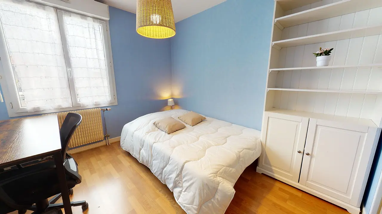 Colocation meublée de 133.0m2 - 557€ - Lyon